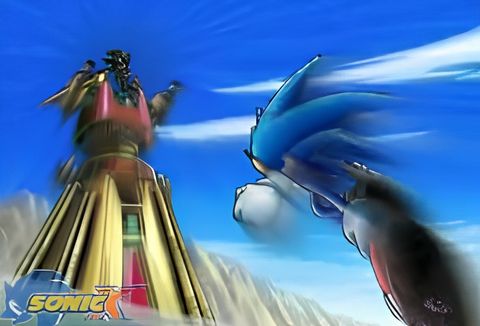 Sonic X Pilot