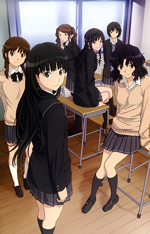 Amagami SS Short Animations