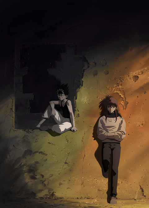 Yuu☆Yuu☆Hakusho: Two Shots/Noru ka Soru ka