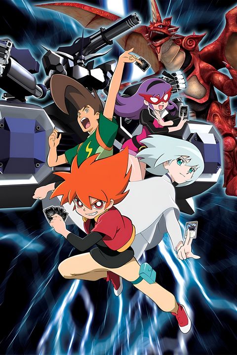 Battle Spirits: Shounen Toppa Bashin