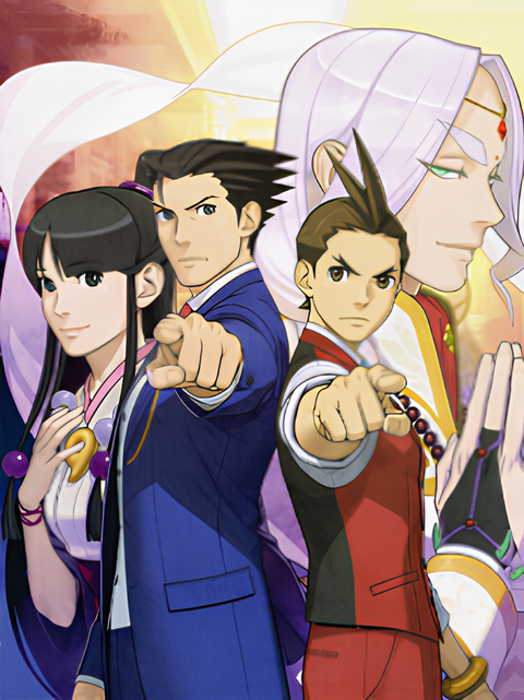 Ace Attorney 6 Prologue