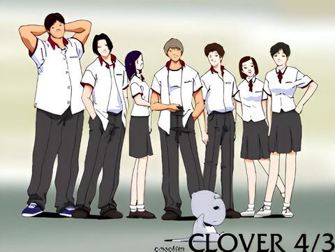 Clover 4/3