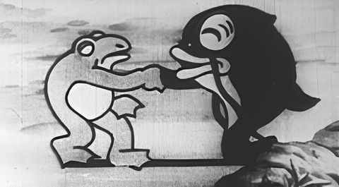 The Sun and the Frogs