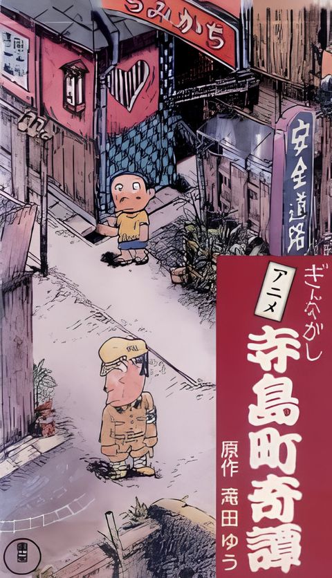 Terajima-chou Kidan: Ginnagashi