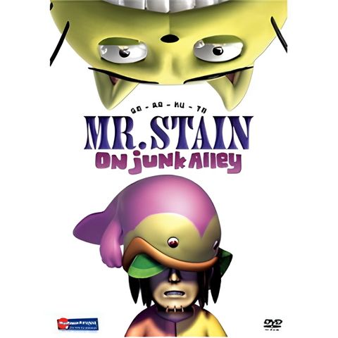 Mr. Stain on Junk Alley: Epilogue