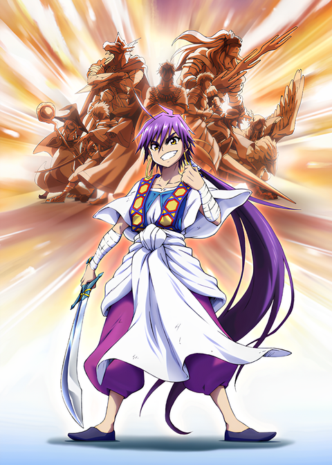 Magi: Sinbad no Bouken