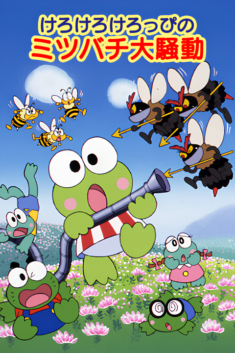 Kerokero Keroppi no Mitsubachi Daisoudou