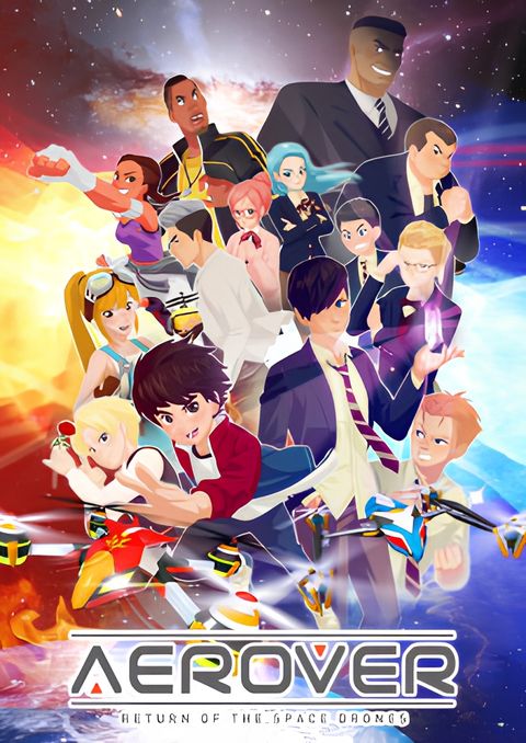 Aerover: Return of the Space Drone