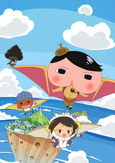 Oshiri Tantei Movie 3: Sufure-tou no Himitsu