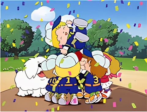 Patty and Jimmy in You're a Superstar!