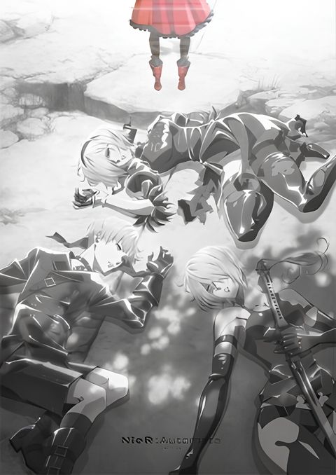 NieR:Automata Ver1.1a (Cour 2): Investigation Report