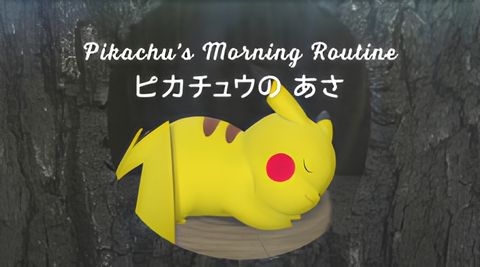Pokémon Kids TV: Pikachu's Morning Routine