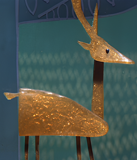 Jataka Monogatari: Kiniro no Shika