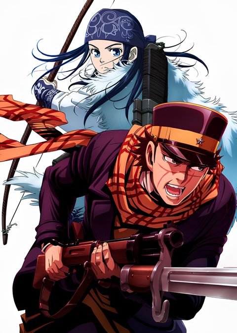 Golden Kamuy OVA