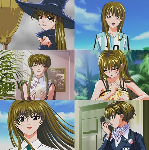 Cheeky Angel DVD Specials