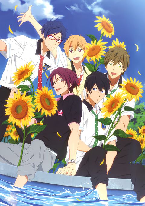Free! Eternal Summer: Kindan no All Hard!