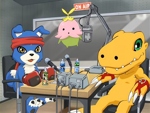 Digimon Savers: Agumon! Gaomon! Lalamon! Bakuretsu! Jougai Last Battle!