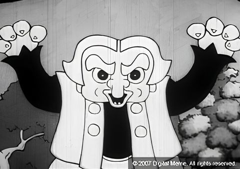 Hyoei and Heibei's Tengu Hunt