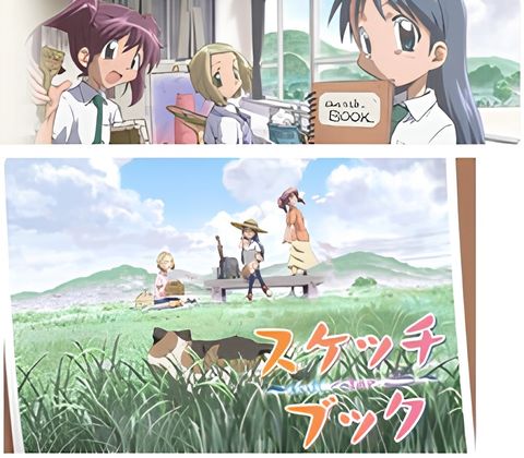 Sketchbook: Full Color's Picture Drama