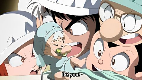 Black Jack: Futari no Kuroi Isha - Manner Movie