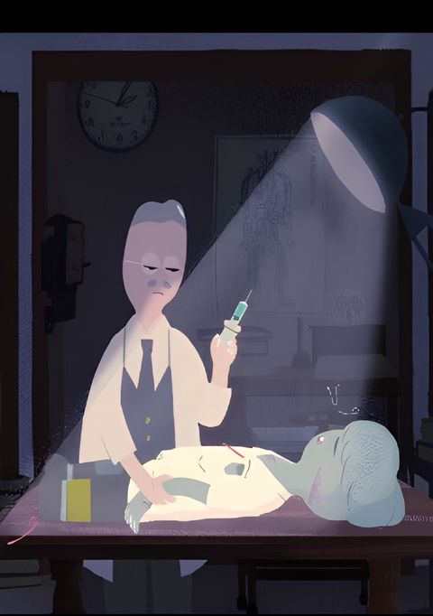 Kaibutsu ga, Umareta Hi.