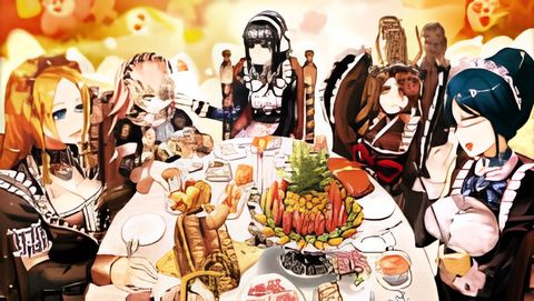 Overlord: The Maid Tea Party