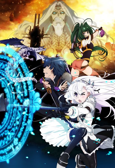 Chaika -The Coffin Princess- Avenging Battle