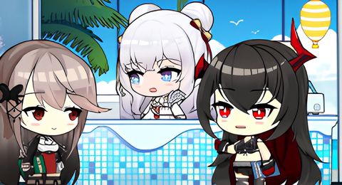 Azur Lane 4th Anniversary: A Day at the Port Ice Cream Shop