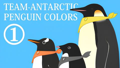 Antarctic Penguin Colors