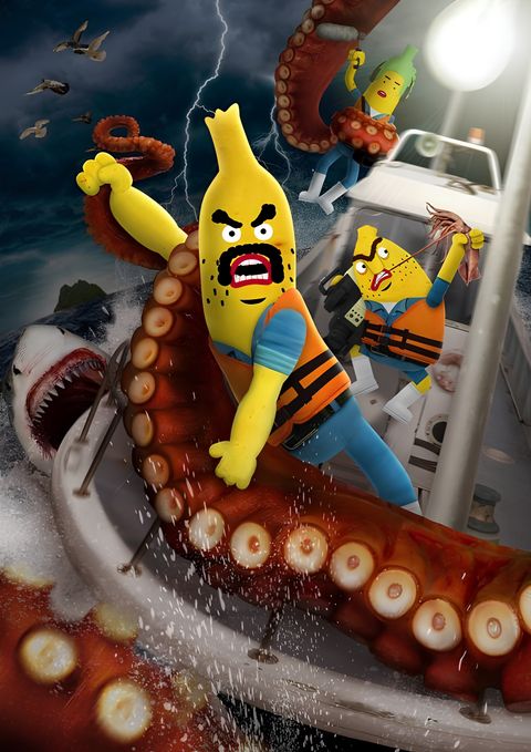 TV Yarou Nanaana: Kaibutsu Kraken wo Oe!