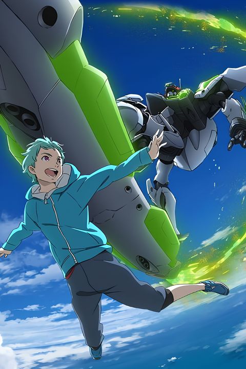 Eureka Seven AO: One More Time - Lord Don't Slow Me Down
