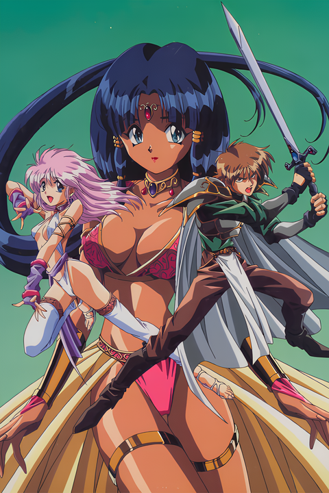 Rance: Sabaku no Guardian