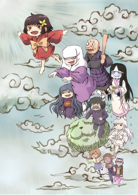 The House Spirit Tatami-chan