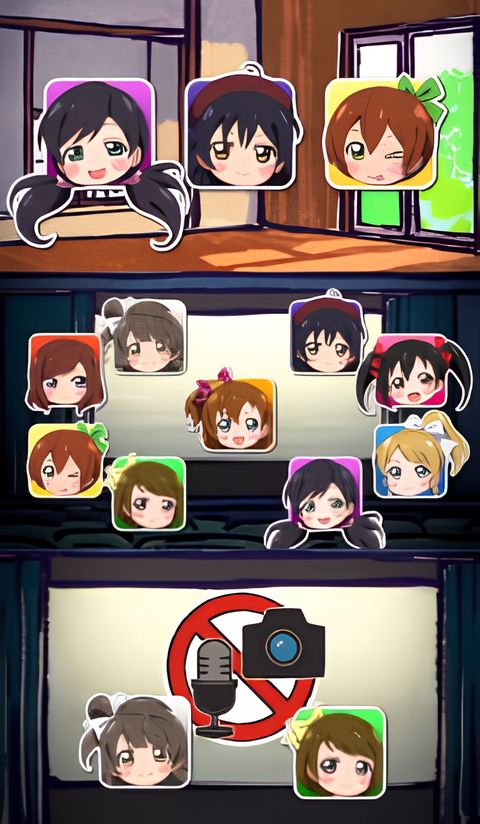 Love Live! The School Idol Movie: Gekijou Manner CMs