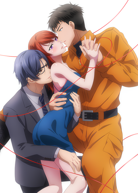 Fire in His Fingertips 2: My Boyfriend is a Fireman