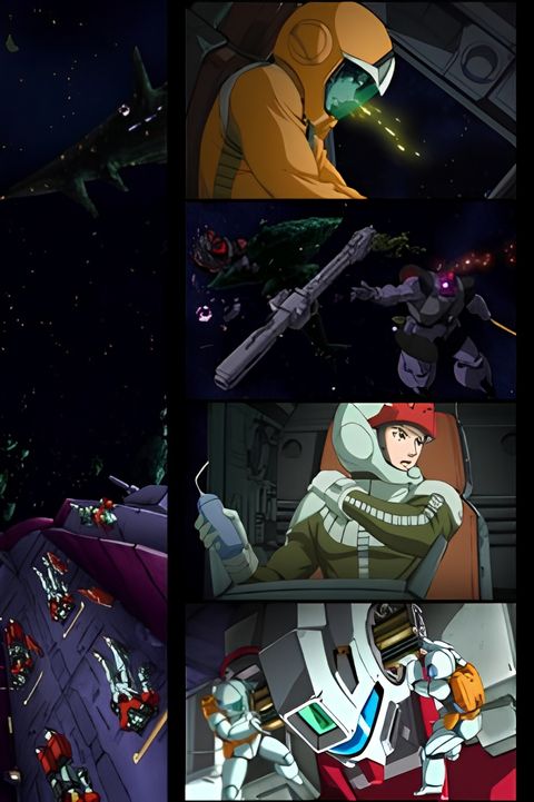 Mobile Suit Gundam Battlefield Record: Avant-Title