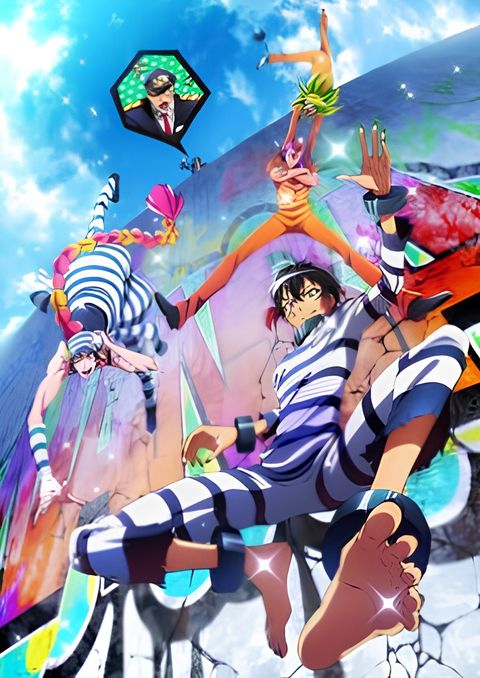 Nanbaka: Idiots with Student Numbers!