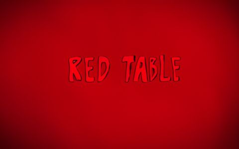 Red Table