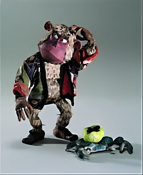 Nihon Mukashibanashi: Saru Kani