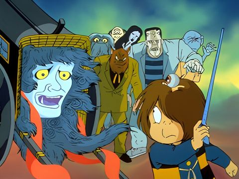 Spooky Kitaro: Crash!! The Great Rebellion of the Multi-Dimensional Yōkai