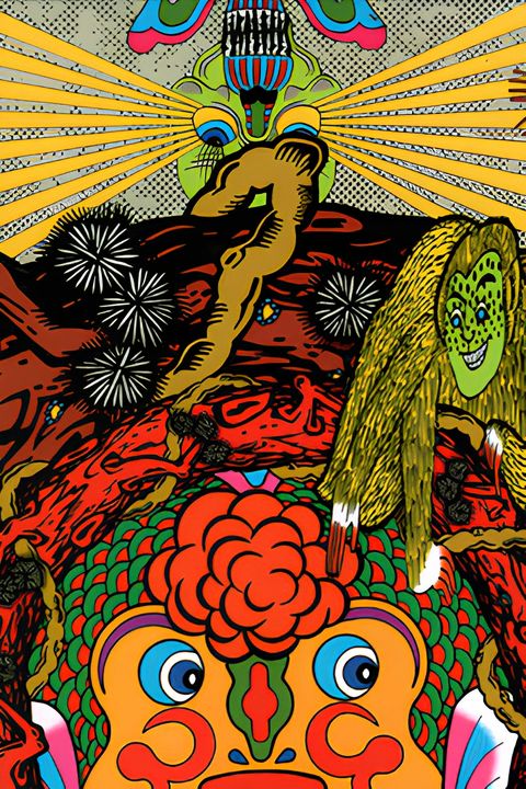 A Portrait of Keiichi Tanaami