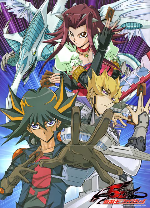 Yu☆Gi☆Oh! 5D's: Shinkasuru Kettou! Stardust vs. Red Demon's