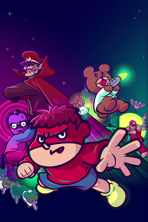 Eagle Talon: Golden Spell