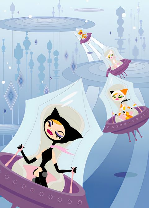 Nyancos: Hello! Our Brilliant Future Digest