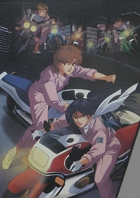 Taiman Blues: Ladies-hen - Mayumi