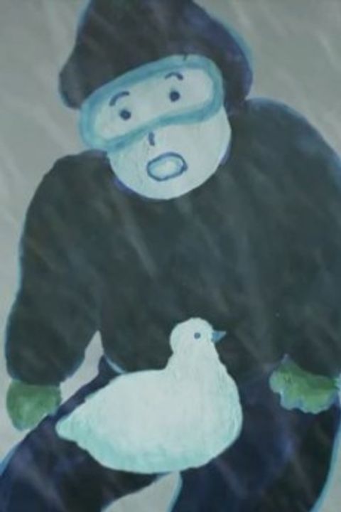 The Grouse in Snow Mountain