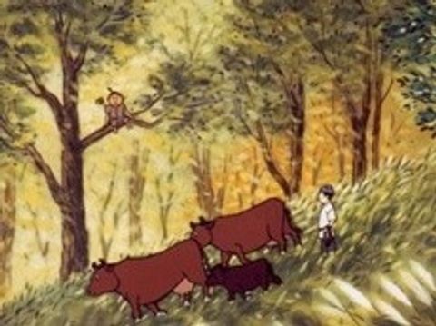 Fukuji to Yumihiko: Umi wo Watatte Kita Ushikai Shounen