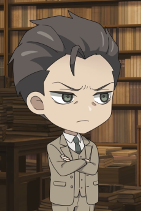 Chibizenji-sensei Inokori Kougiroku