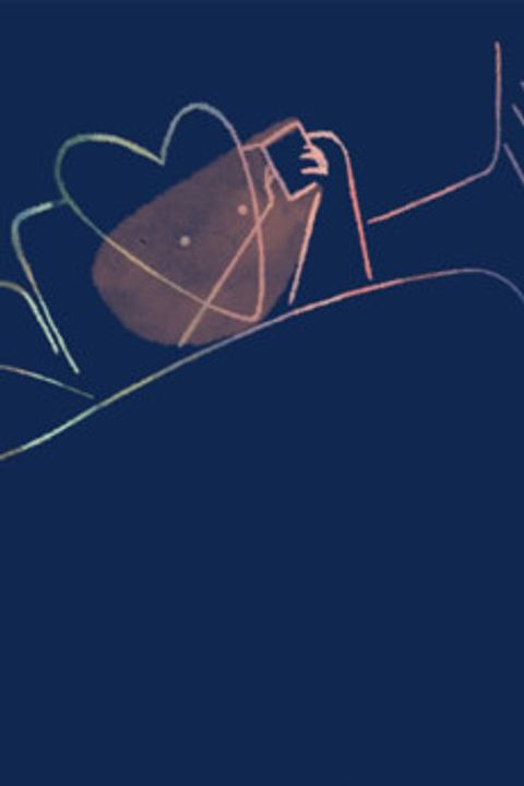 So I picked up the worm