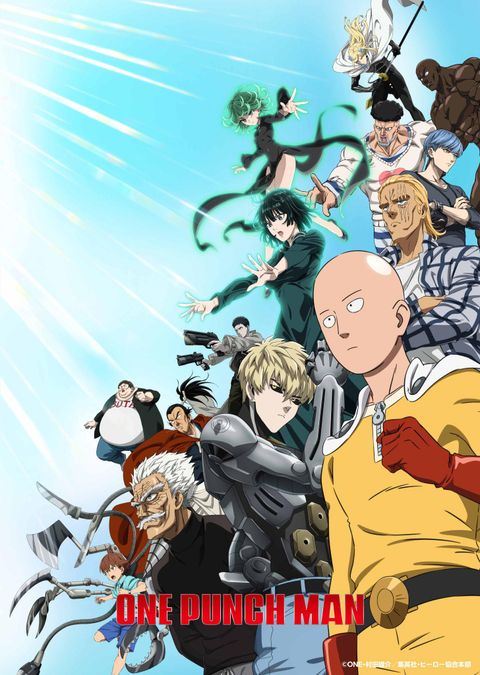 One Punch Man Season 3